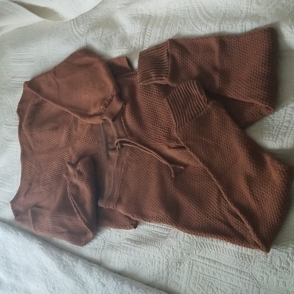 Nasty Gal 2 piece sweater set